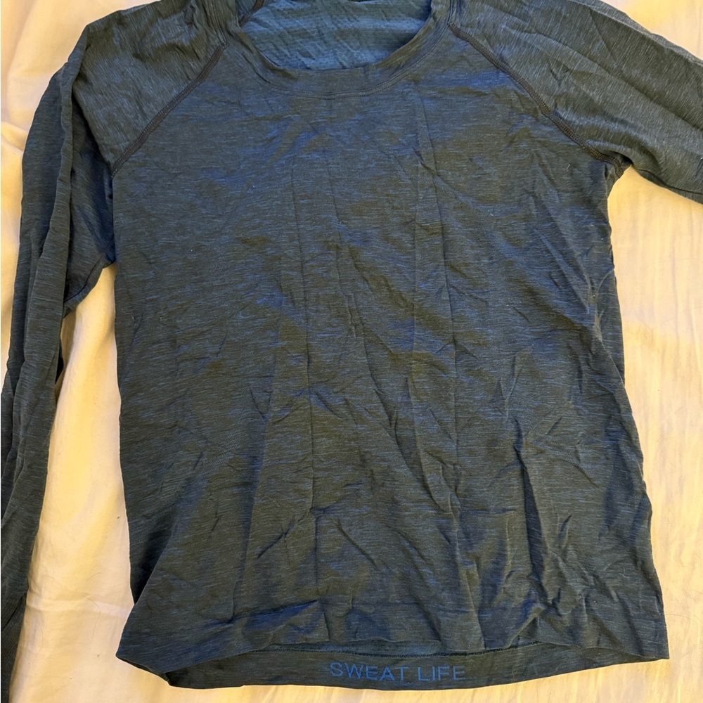 lululemon athletica long sleeve Swiftly Race Length